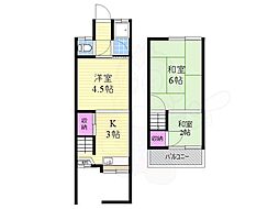 南津の辺町貸家