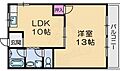 平野屋ハイツ1階5.8万円