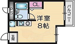 セシリア野崎 4階/-