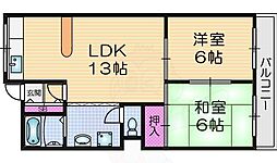 カサフェリス 3階/-