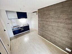 クリエオーレ岡山 3階1LDKのリビング/ダイニング