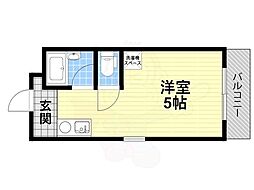間取図画像 ワンルーム