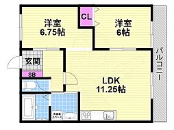 マノアクレール 2階