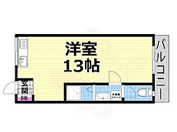 間取図画像 ワンルーム