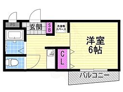 JR片町線(学研都市線) 忍ケ丘駅 徒歩7分 2階/-