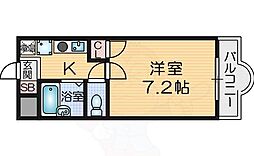 ワンルーム千寿 2階