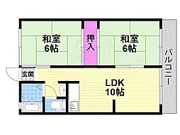 グリーンハイツイナダ 2階/-