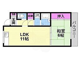 北村マンション 2階