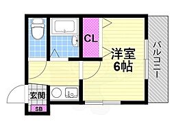 コスモスヴィラ済藤 3階/-