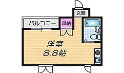 パティオ四條畷 3階/-