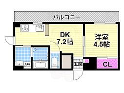 トモエハイツ5号館 2階/-