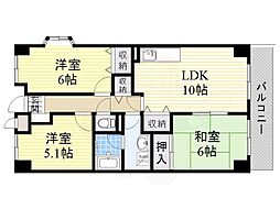 グリーンアベニュー壱番館 3階
