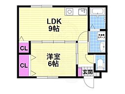 トモエハイツ7号館 2階