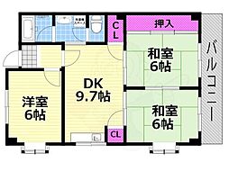 メゾンサンガ 2階