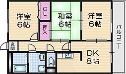 JR片町線(学研都市線) 野崎駅 徒歩12分