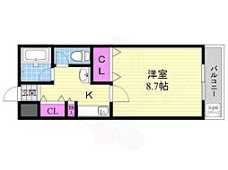 Mローゼ忍ヶ丘 3階/-
