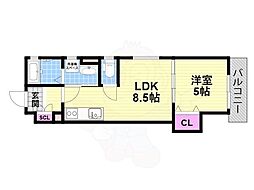 スリール明和2 2階/-