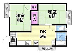 かわにしグリーンハイツ 1階/-
