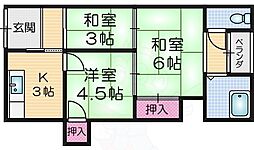 🉐敷金礼金0円！🉐北条5丁目連棟平屋