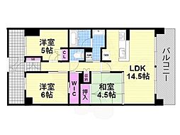 メロディーハイム住道ガーディア 1階/-