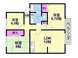 JR片町線(学研都市線) 四条畷駅 徒歩24分