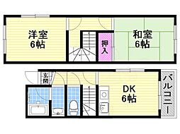松原ハイツ 2階/-