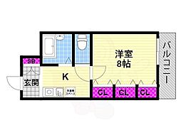 ビクトリア大東 2階/-