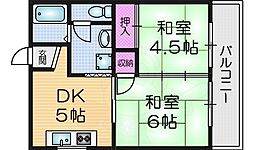 浅田マンション 1階/-