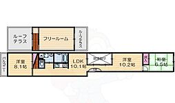 Step-Y 4LDKの間取図画像