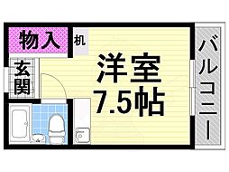 ドリームハイツ 別館 2階