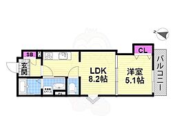 クリエオーレ明和 2階/-