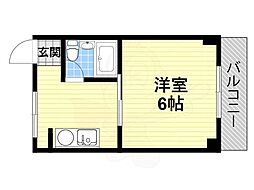 コスモス住道 2階/-
