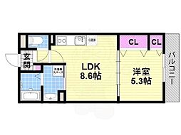 ピレーネ北条5 1階