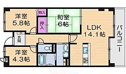 住道ファーストハイツ 2階/-