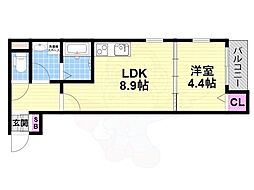 REVITA野崎 2階