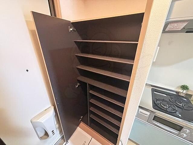 収納