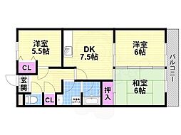 JR片町線(学研都市線) 鴻池新田駅 徒歩17分 1階/-