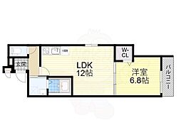 JR片町線(学研都市線) 忍ケ丘駅 徒歩7分 2階/-