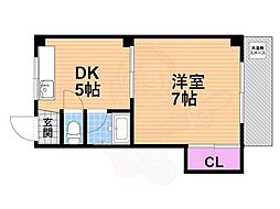 カトレアハイツ門真 1階