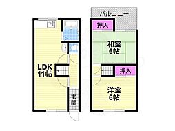 🉐敷金礼金0円！🉐東大阪市川田2-9-15テラス