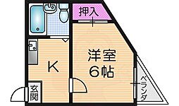 プチシャトウ深野 2階
