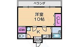 リバーサイド住道 3階