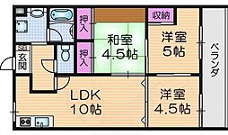 ドリームネオポリス野崎1 2階