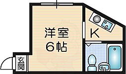 川端マンション 3階