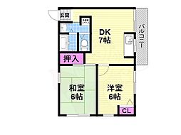 メゾンロイヤル 2階