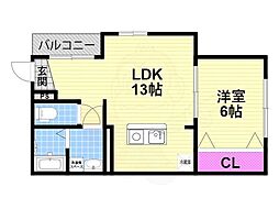 Lana hale野崎 3階