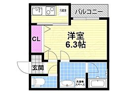 ALEGRIA住道Nouth 1階