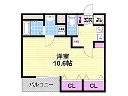 D.CREART 鴻池新田 werk 2階