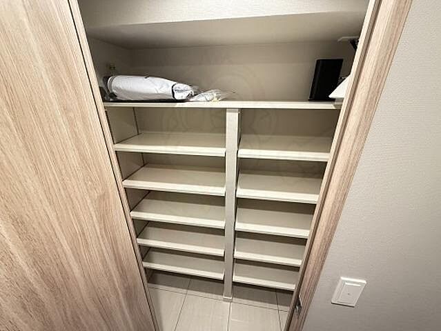 収納