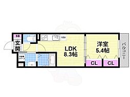 ラモーナ諸福3 3階/-